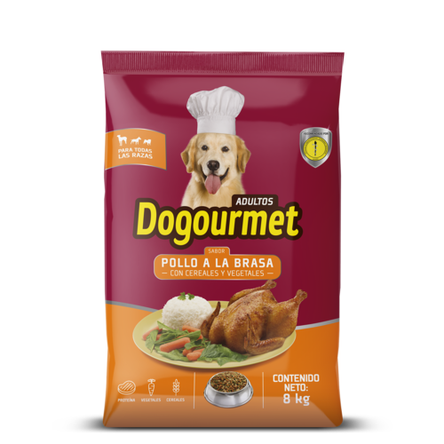 Dogourmet - Pollo A La Brasa Adulto