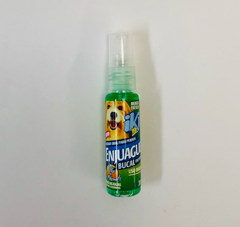 Enjuague Bucal Para Gato Iki Pets