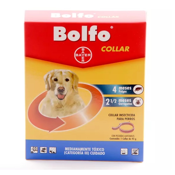 Bolfo Collar Anti Pulgas Para Perros