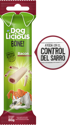 Dog Licious Bone Bacon