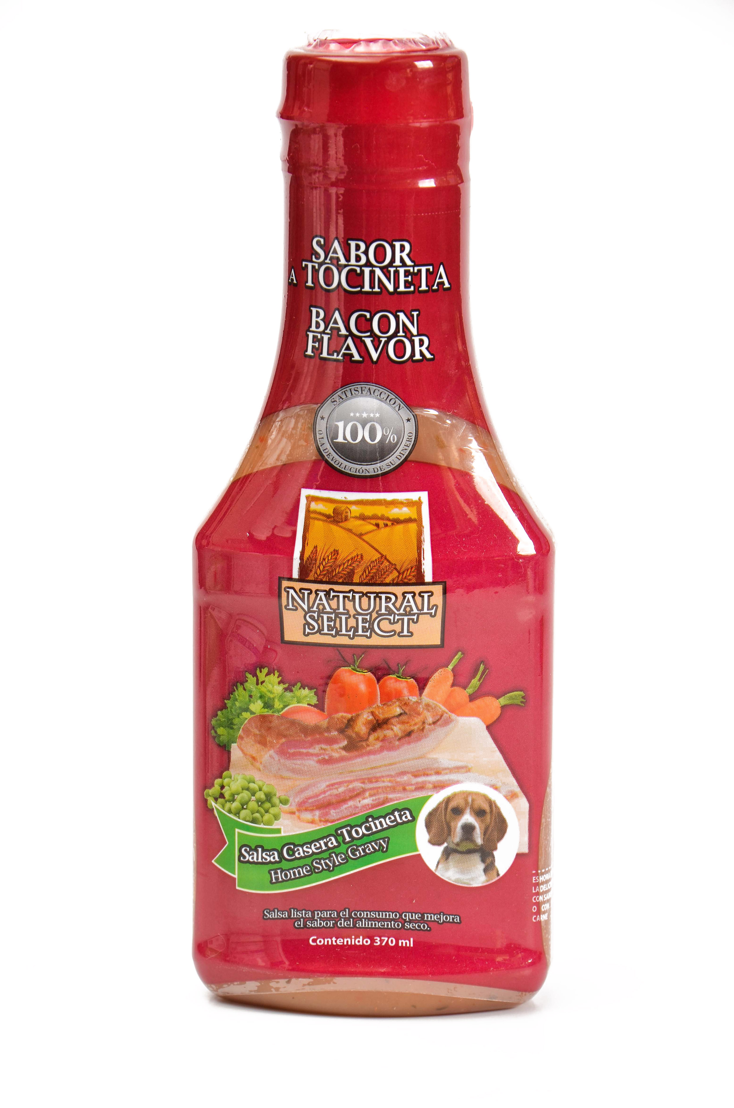 Salsa Natural Select Tocineta