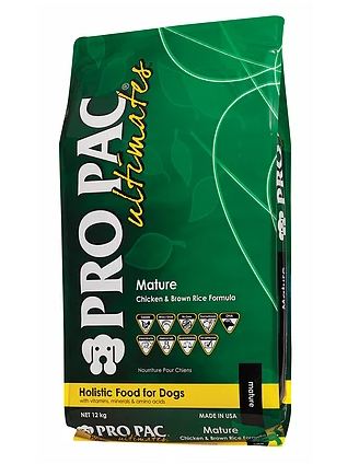 Pro Pac Ultimates Mature Chicken & Brown Rice