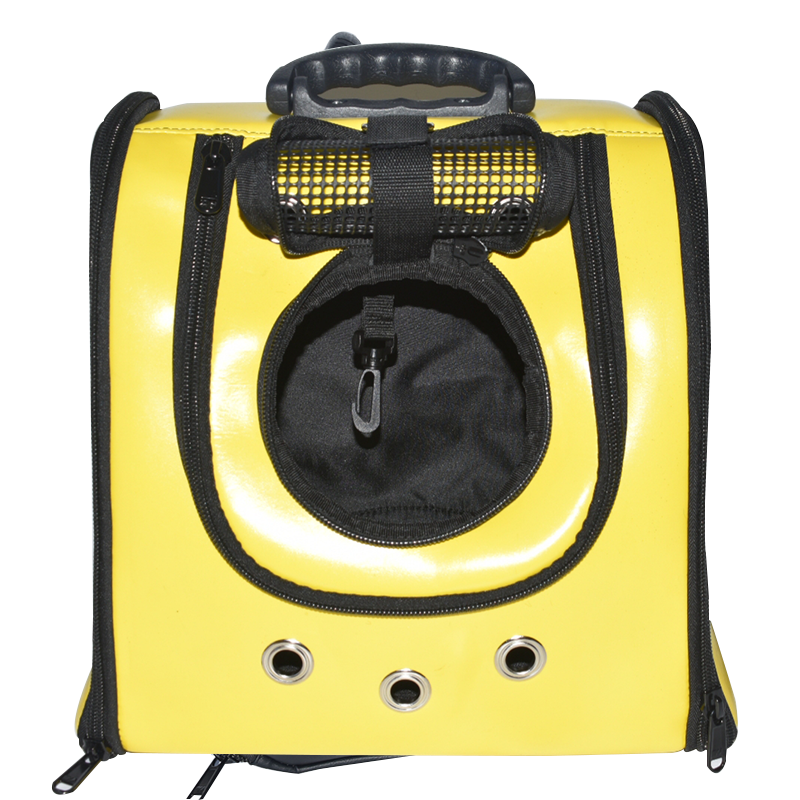 Morral Cargador Mestiza Amarillo