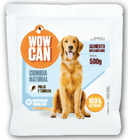 Wow Can Alimento Congelado Horneado – Pollo Y Ternera