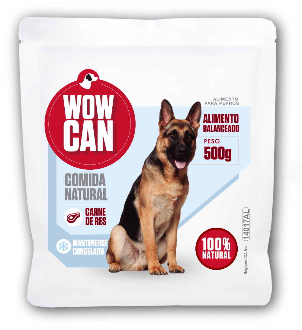 Wow Can Alimento Congelado Horneado – Carne De Res
