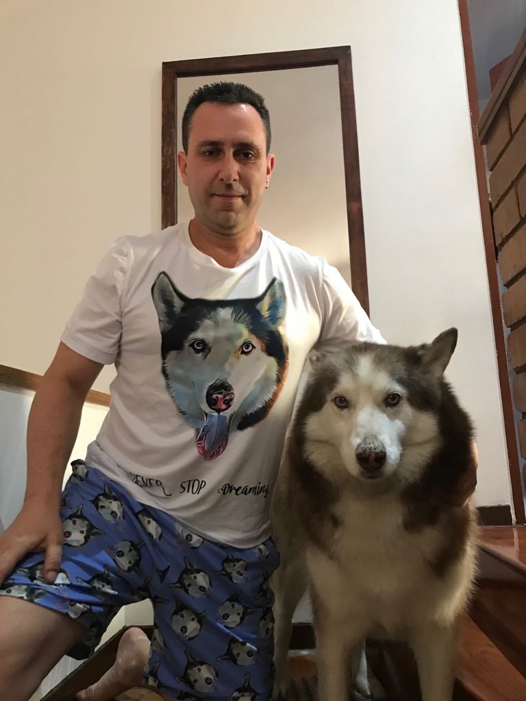 Pijamas Moonlight  - Pijama Personalizada Estampado Perros