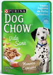 Dog Chow Pouch Trozo Jugosos De Pollo