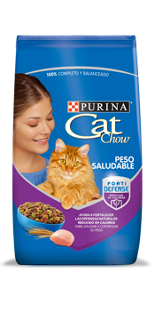 Cat Chow Peso Saludable 