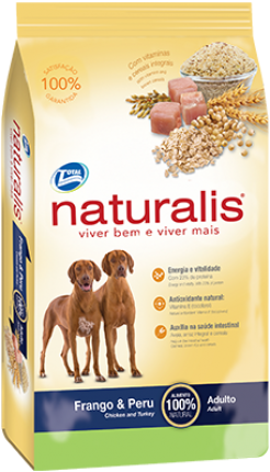 Naturalis - Pollo Y Pavo Adulto