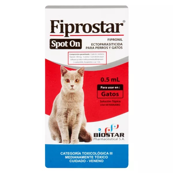 Fiprostar - Gatos.