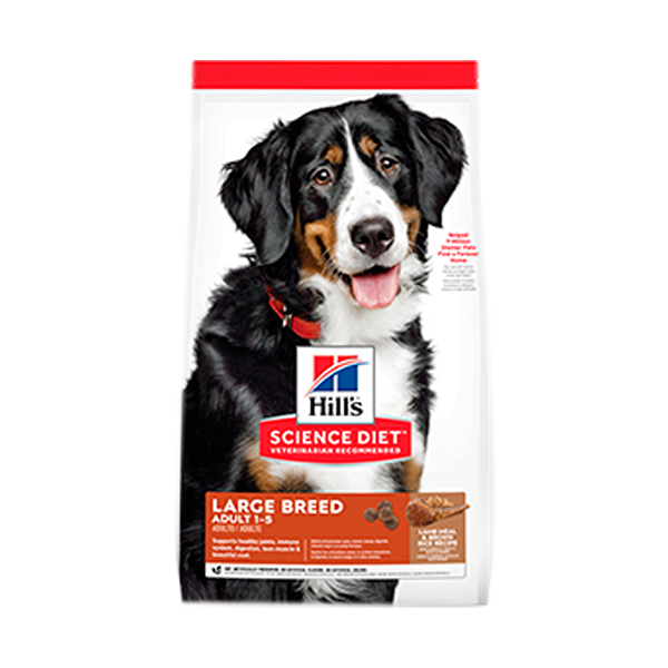 Hills - Science Diet Large Breed Adult 1-5 Lamb Meal & Brown Rice Recipe Dog