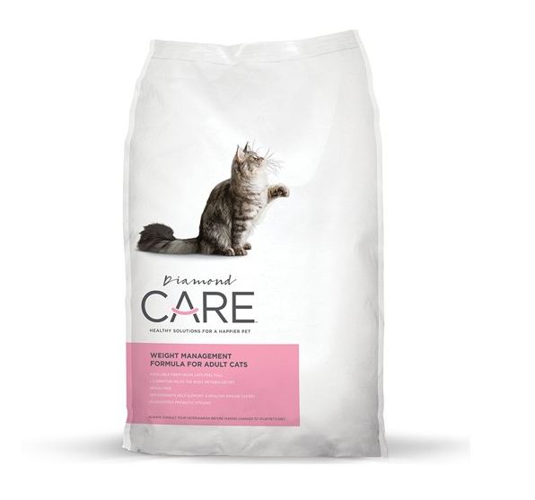 Diamond Care - Weight Management Formula For Adult Cats