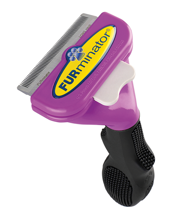 Furminator - Deslanador Gato Pequeño Pelo Largo