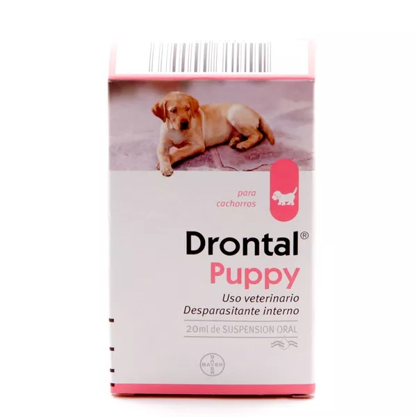 Drontal - Antiparasitario Interno Para Cachorros