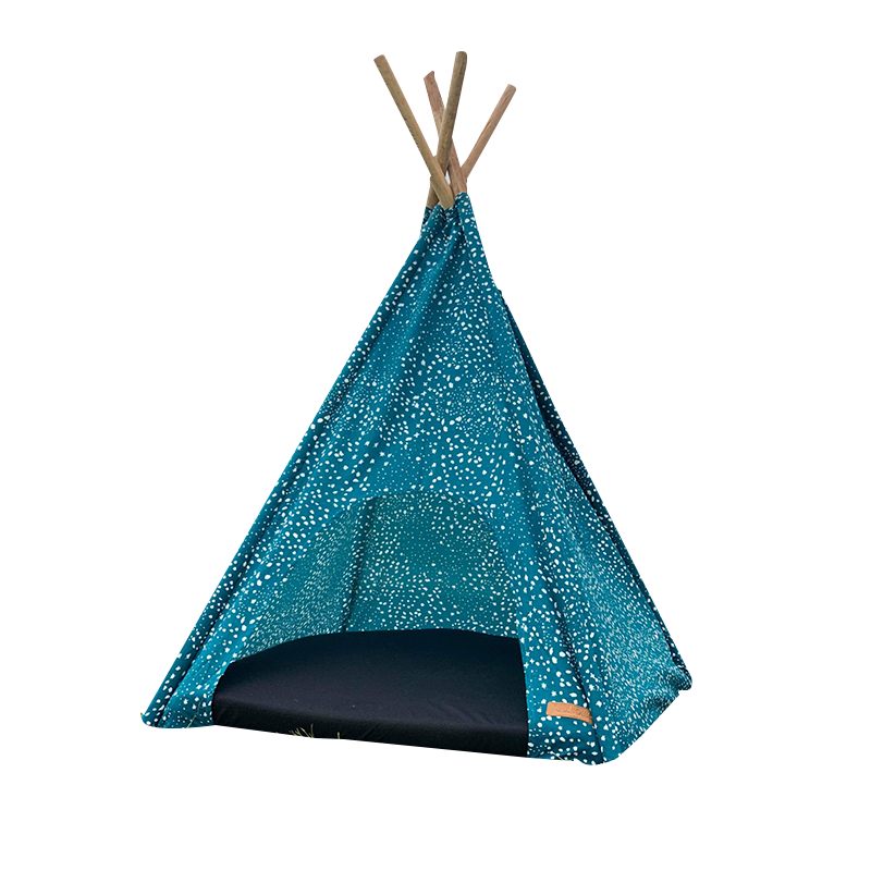 Casa Tepee Jaspiado Azul ** Entrega en 6 Días Hábiles **