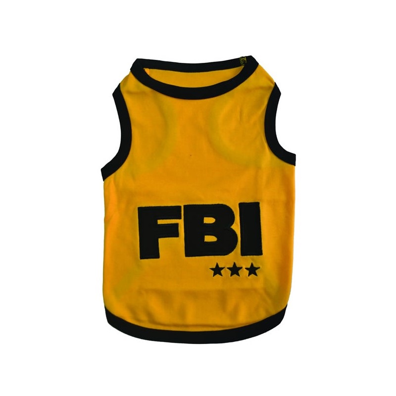 Argos - Esqueleto Bordado FBI.