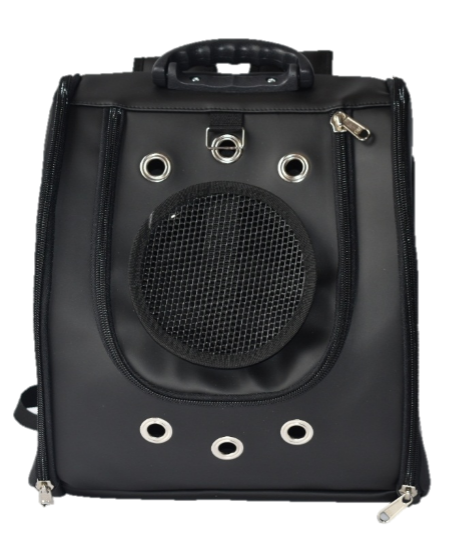 Morral Cargador Mestiza Negro