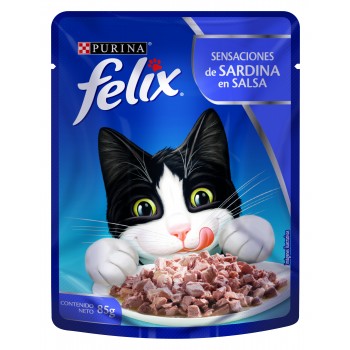 Félix Pouches Sensaciones De Sardina En Salsa