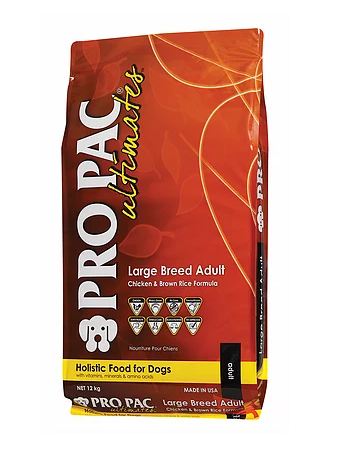 Pro Pac Ultimates Large Breed Adult Chicken & Brown Rice