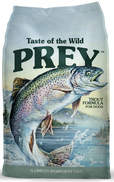 Taste Of The Wild Prey - Trout Perro
