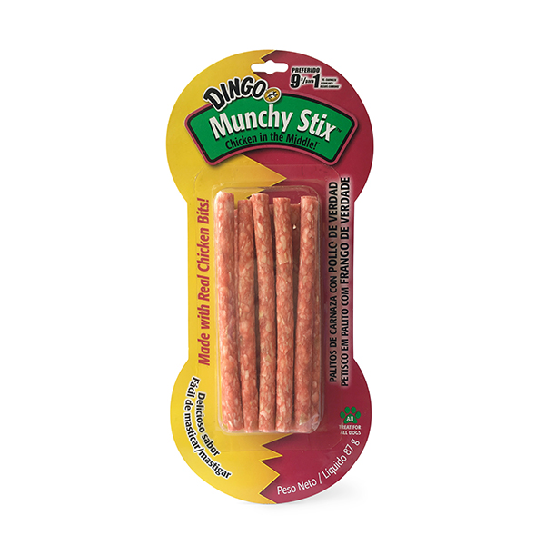 Dingo Munchy Stix 10 Unidades