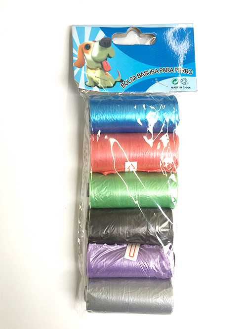 Bolsas X 6 Para Excremento Distri