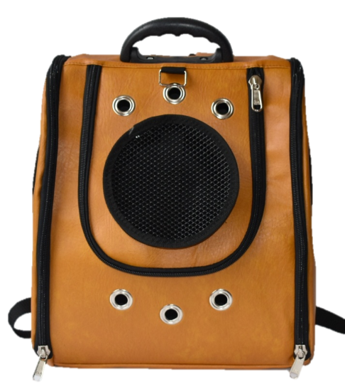 Mestiza - Morral Cargador Amarillo Quemado