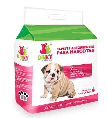 Dinky - Tapetes Absorbentes Para Mascotas