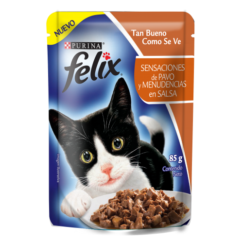 Félix Pouches Sensaciones De Pavo Y Menudencias En Salsa