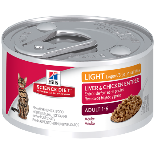 Hills Light Liver & Chicken Adulto