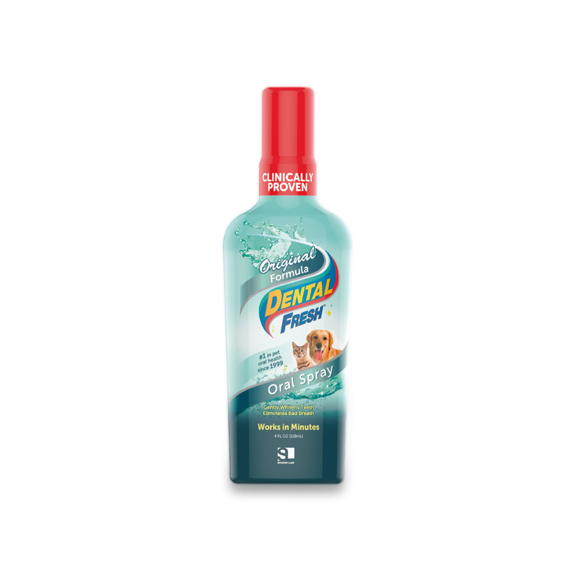 Dental Fresh Original Formula Spray Perros Y Gatos