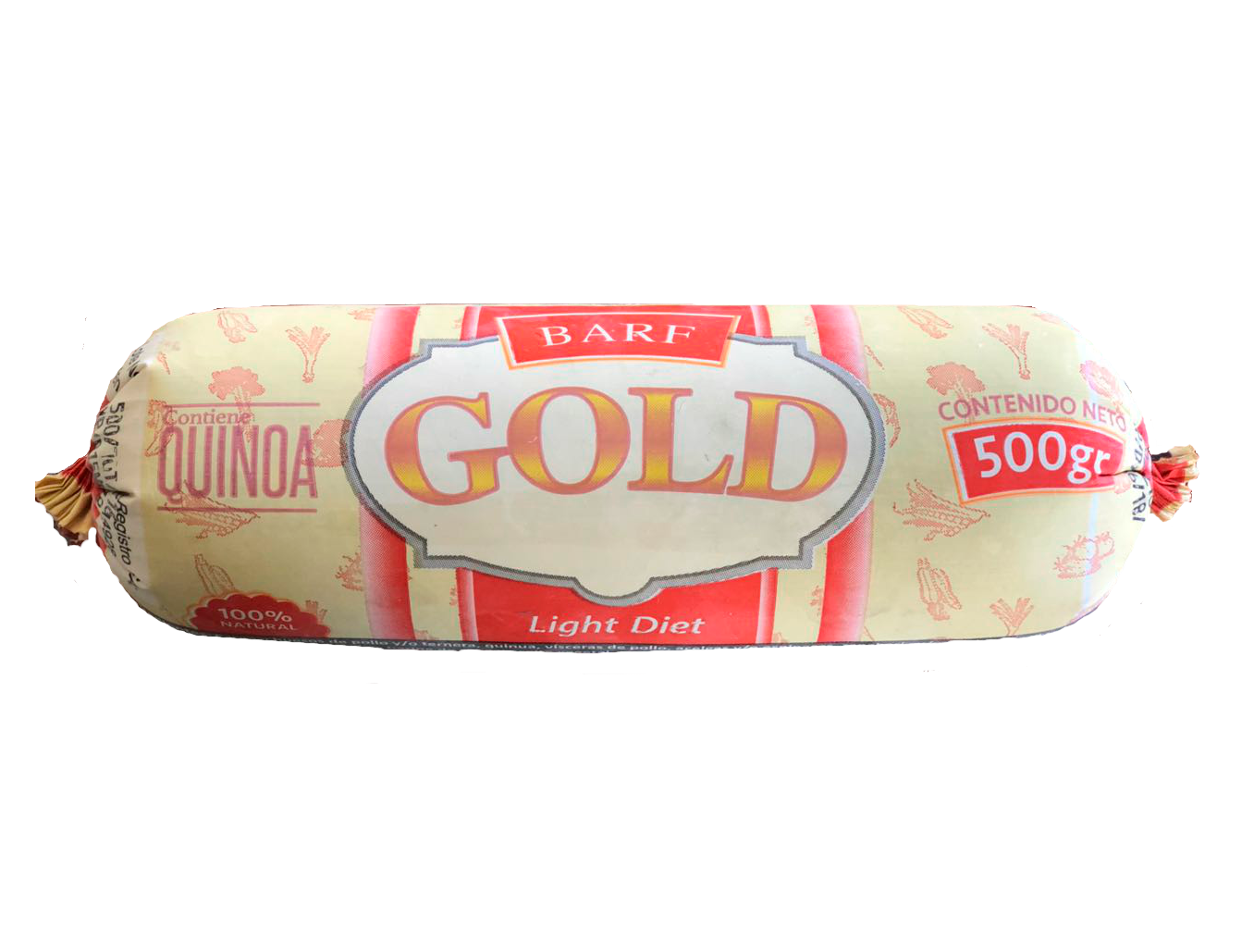 Peluditos Barf Gold