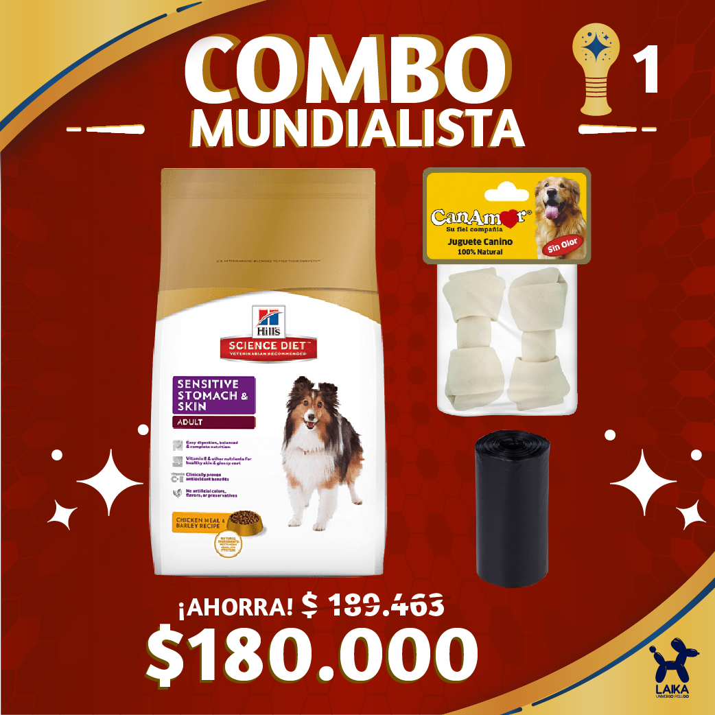 **Combo Promo** Mundialista 1