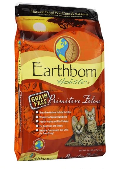 Earthborn Primitive Feline