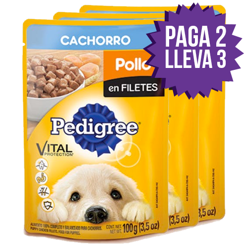 .Pedigree Pouch Cachorro Pollo Pag 2 Lle 3