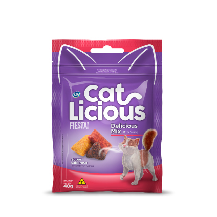 Inactivo - Cat Licious Delicious Mix