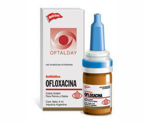 Ofloxacina Gotero