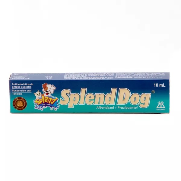 Splend Dog X 10 Ml- Inactivo