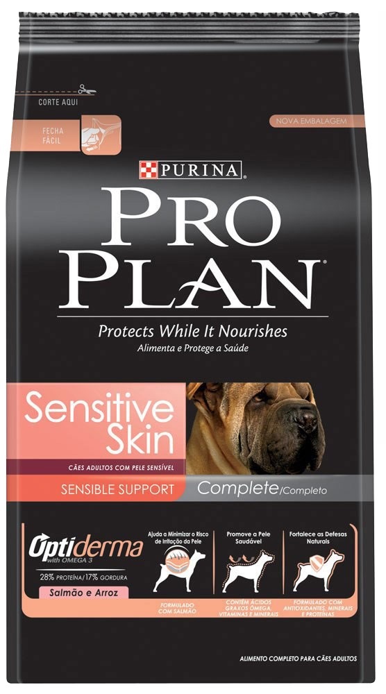 Pro Plan - Sensitive Skin Razas Medianas