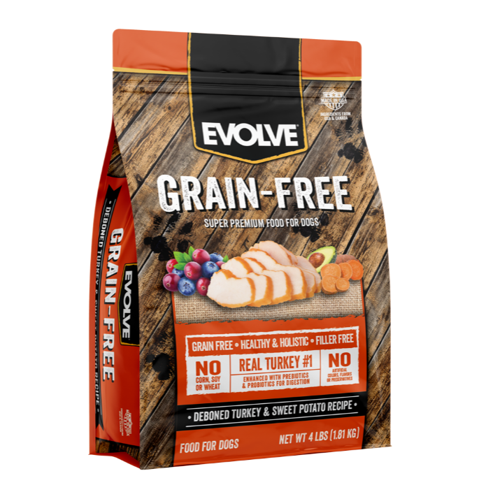 Evolve - Devoned Turkey & Sweet Potato Recipe Dog