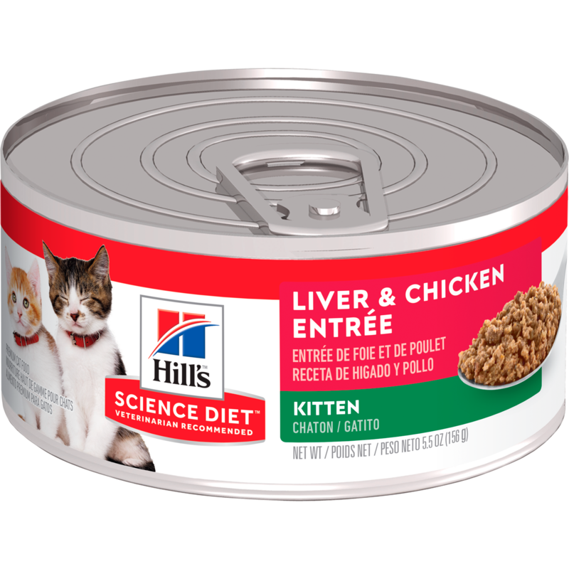 Hills - Science Diet Kitten Savory Chicken Entrée