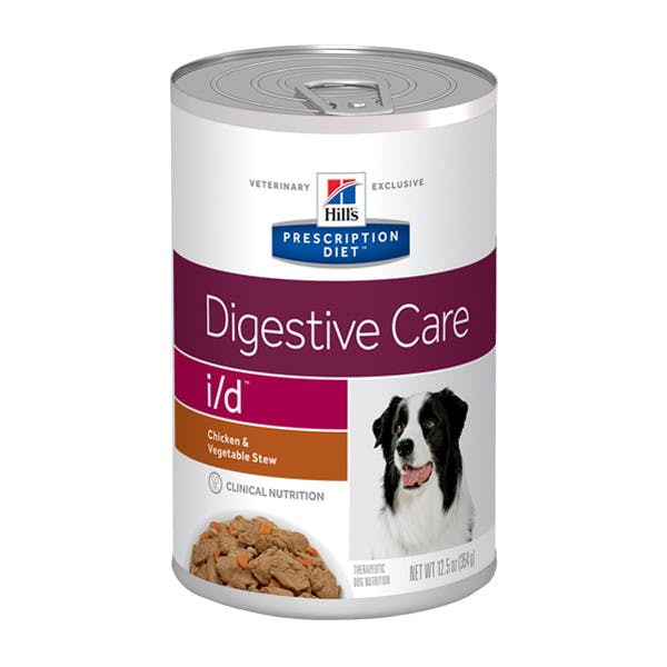 Hills - Prescription Diet I/D Digestive Care Chicken & Vegetable Stew Lata Dog