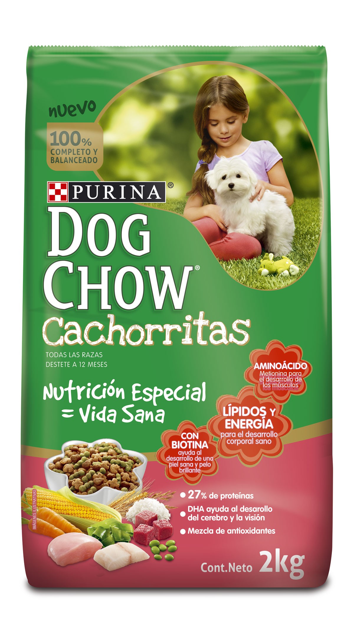 Dogchow Cachorritas  