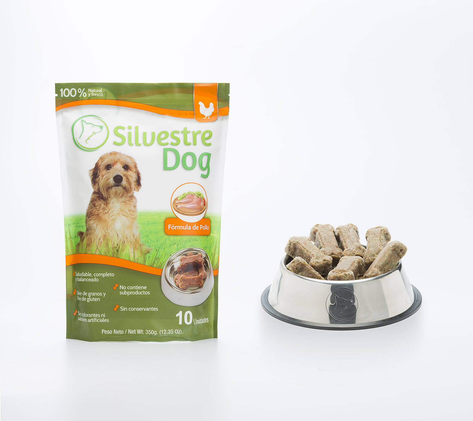 Silvestre Dog Pollo