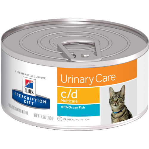 Hills Urinary Care C/D Multicare Ocean Fish Adulto