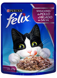 Félix Pouches Sensaciones De Pollo E Hígado En Salsa