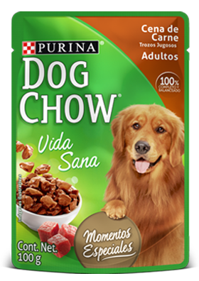 Dog Chow  Cena De Carne 
