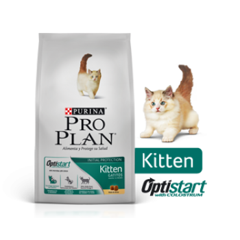 Pro Plan - Gatitos Con Optistart