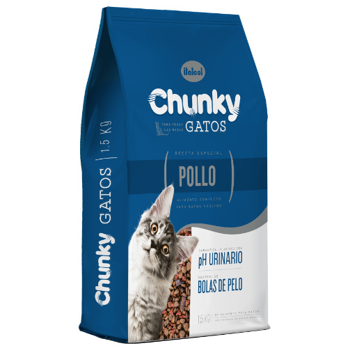 Chunky - Pollo Gatos