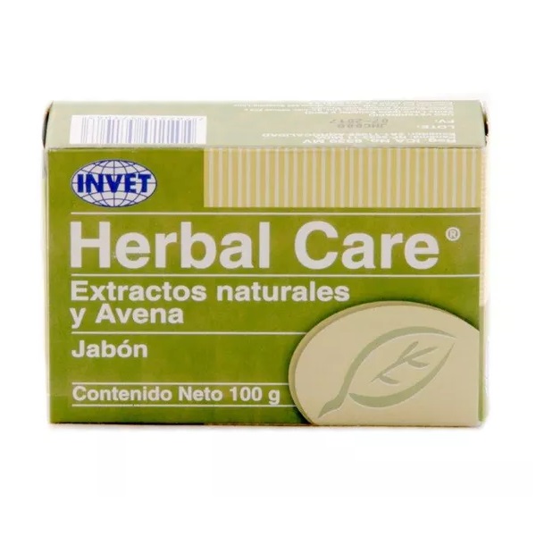 Herbal Care - Jabón.
